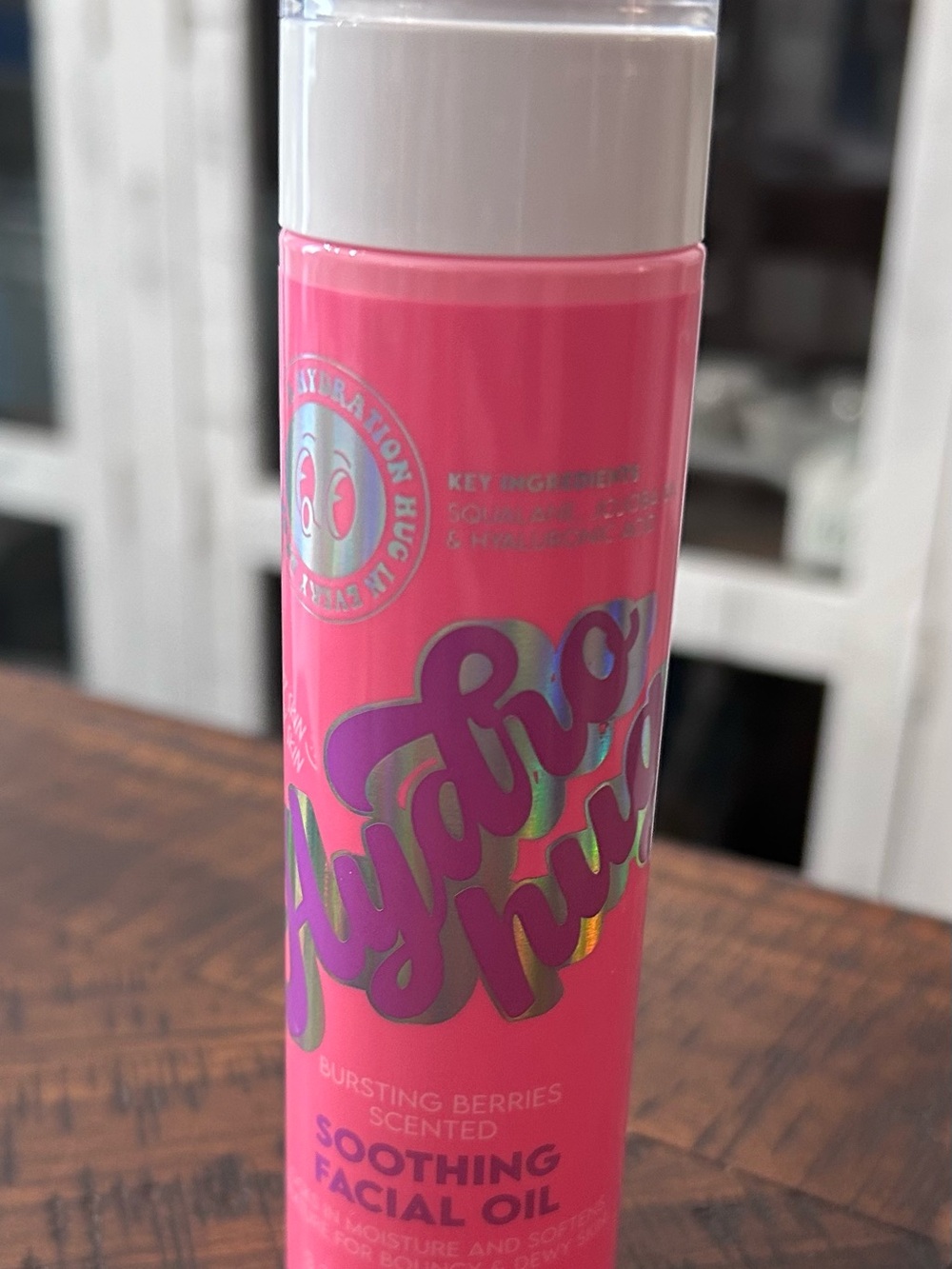 Happy Skin Healthy Skin Hydro Hug Soothing Facial Oil (Bursting Berries Scented
